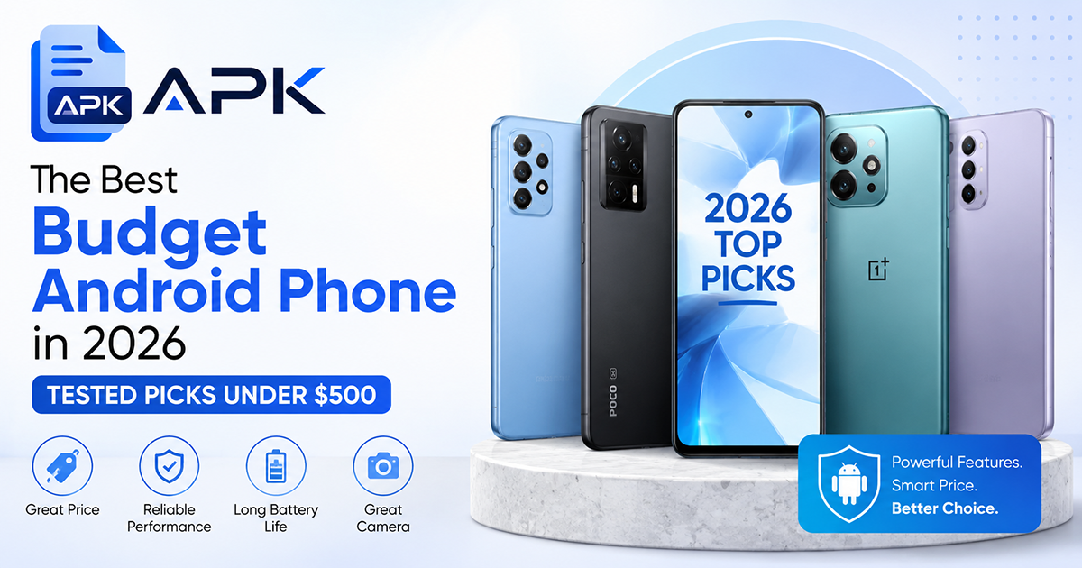 best budget android phone