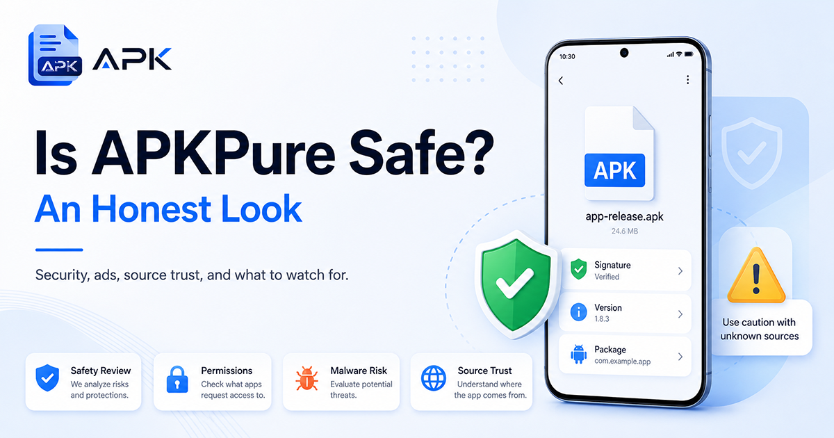 Is APKPure Safe