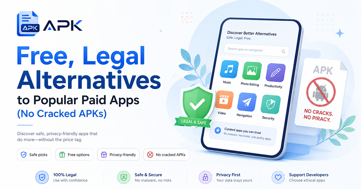 free alternatives to paid apps