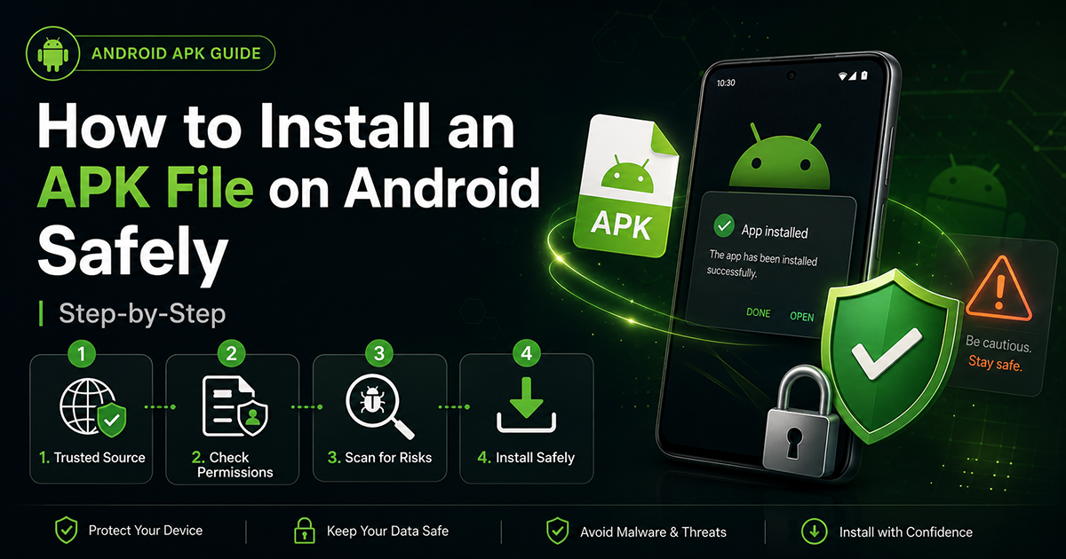 How to Install an APK